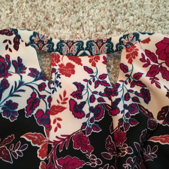 Melonie floral dress size 8 - Picture 4 of 6